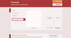 Desktop Screenshot of powertekpune.com