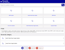Tablet Screenshot of powertekpune.com